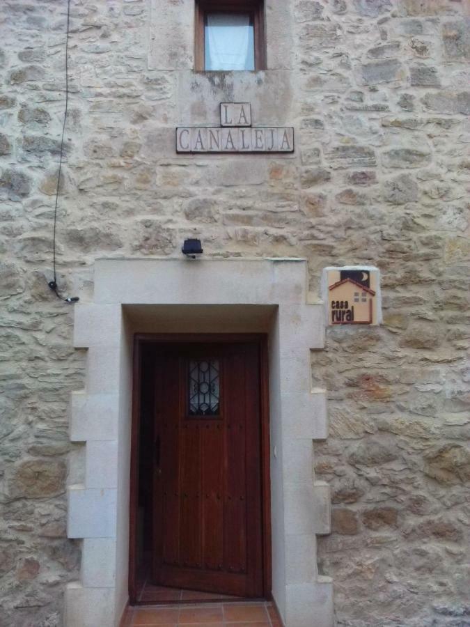 La Canaleja Ciguenza  Eksteriør bilde